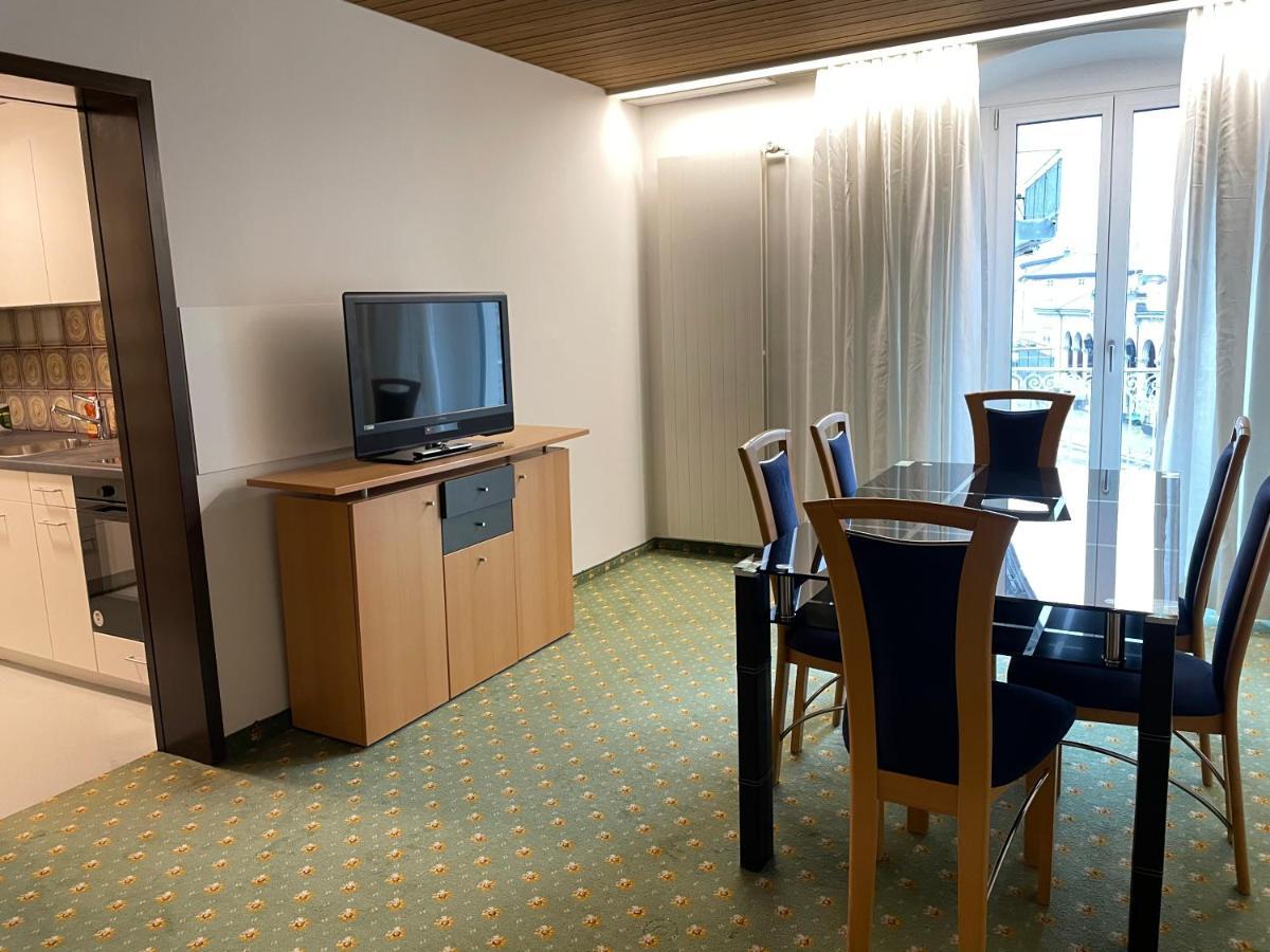 Neptun 3 - Im Zentrum Von Bad Ragaz, Mit Kl. Balkon Esterno foto