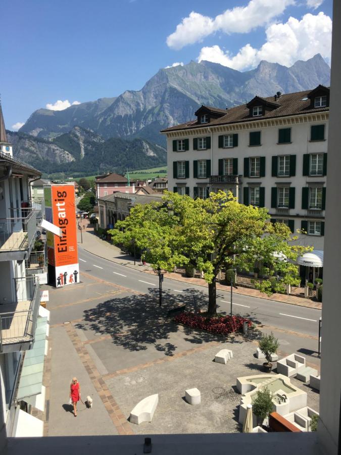 Neptun 3 - Im Zentrum Von Bad Ragaz, Mit Kl. Balkon Esterno foto