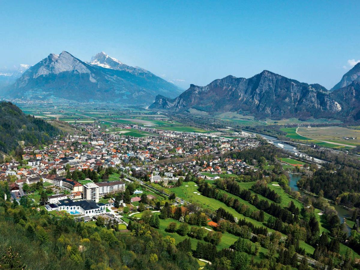 Neptun 3 - Im Zentrum Von Bad Ragaz, Mit Kl. Balkon Esterno foto